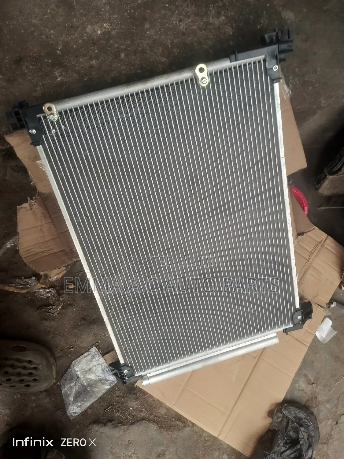 Ac Condenser Brand New One for Toyota Highlander 2015/2022