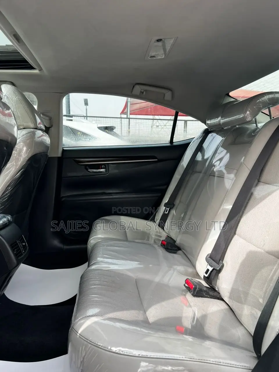 Lexus ES 350 FWD 2015 Gray
