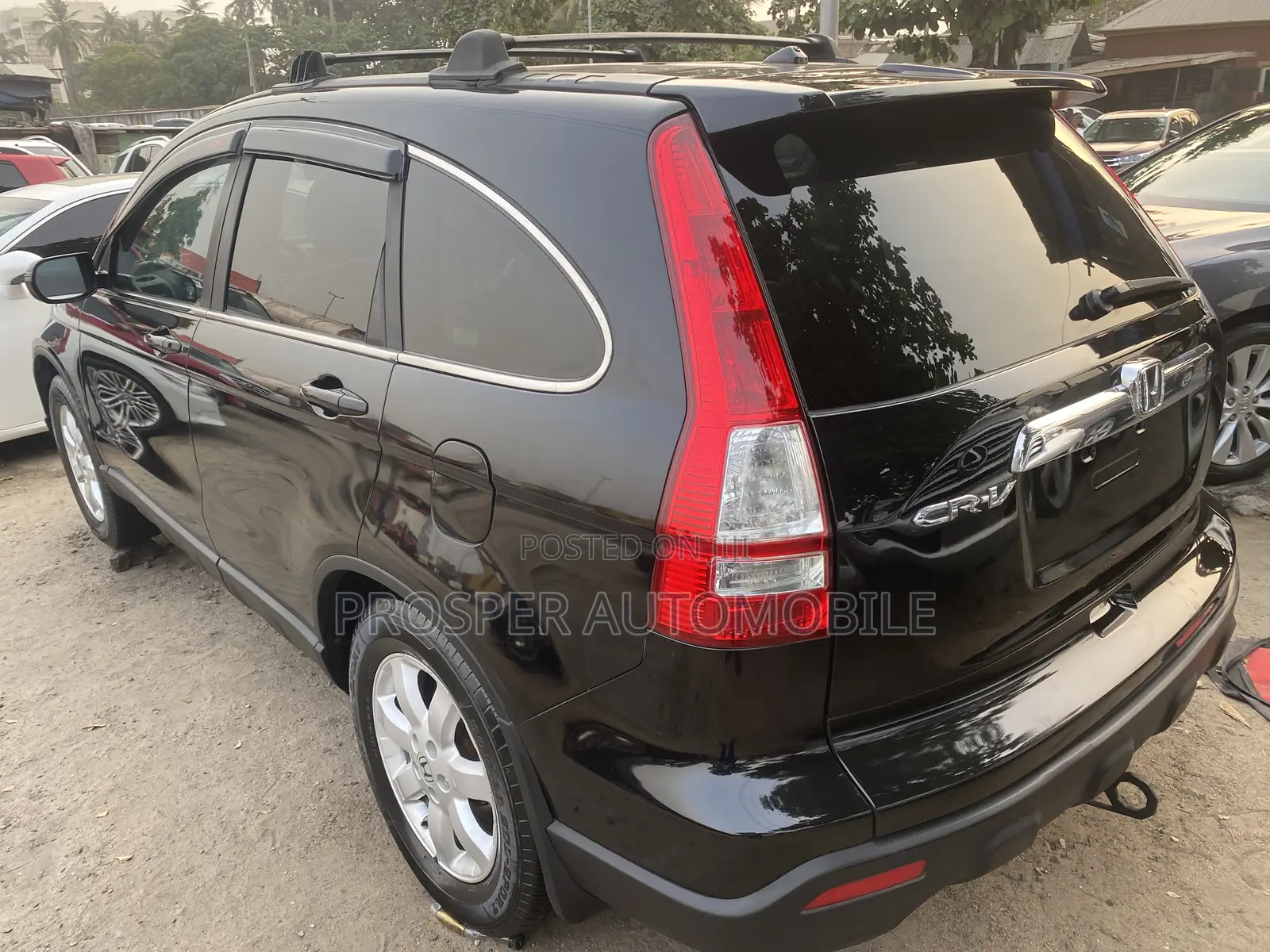 Honda CR-V 2.4 EX Automatic 2008 Black
