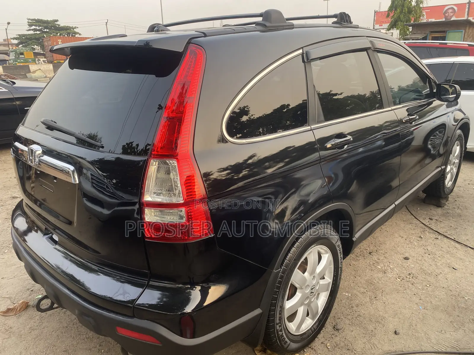 Honda CR-V 2.4 EX Automatic 2008 Black