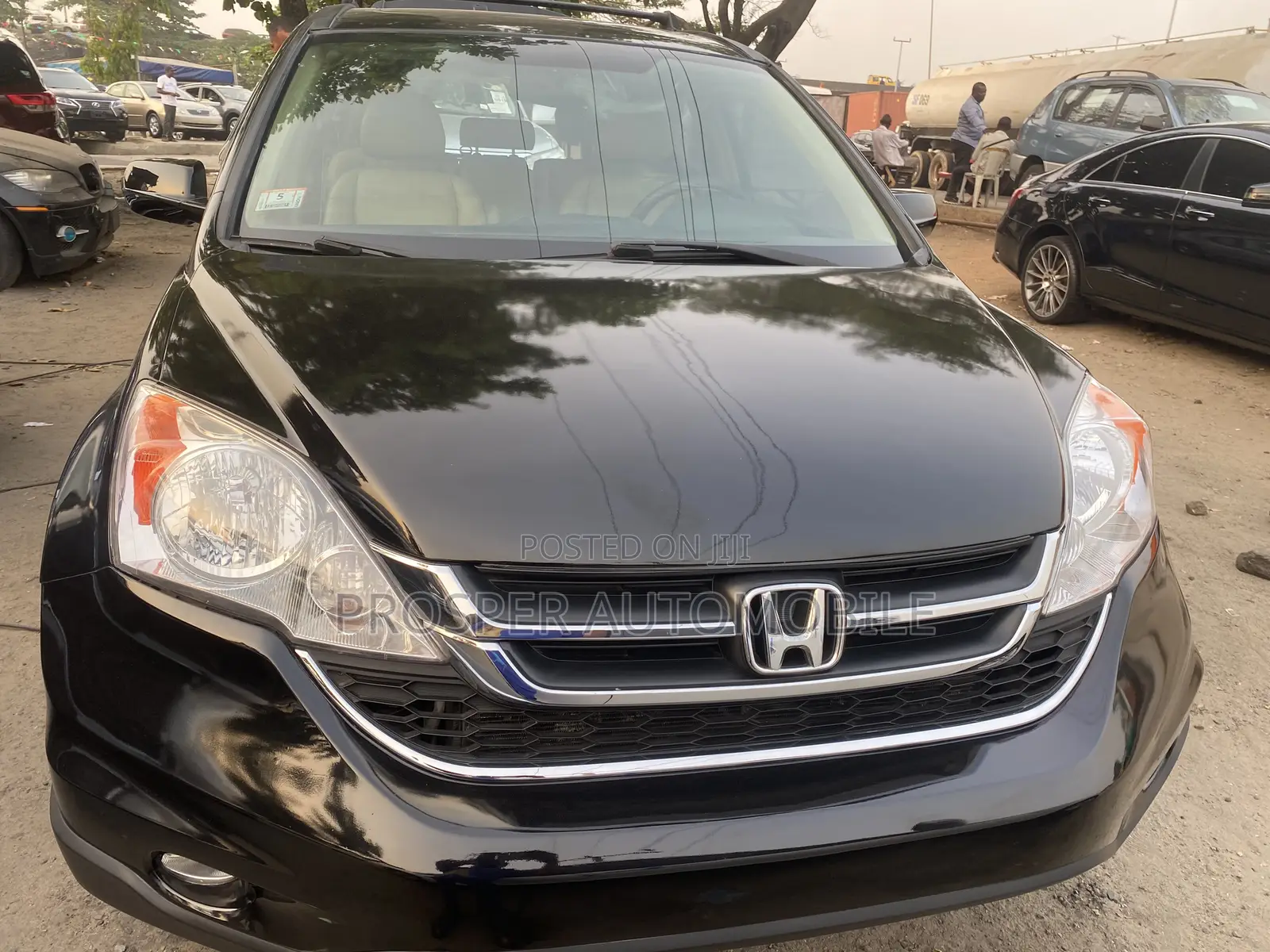 Honda CR-V 2.4 EX Automatic 2008 Black