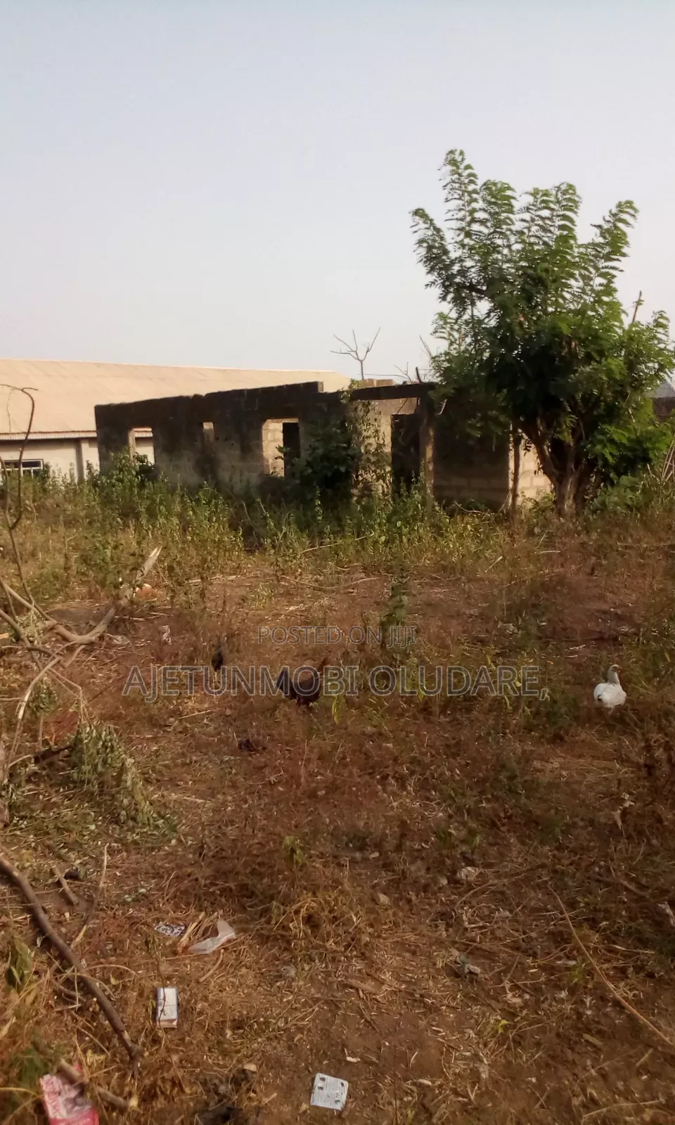 4bdrm Bungalow in Oke Ureje Behind for sale