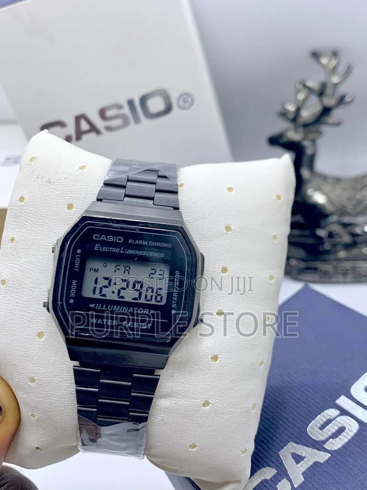 Casio Digital Water Resistant Wristwatch