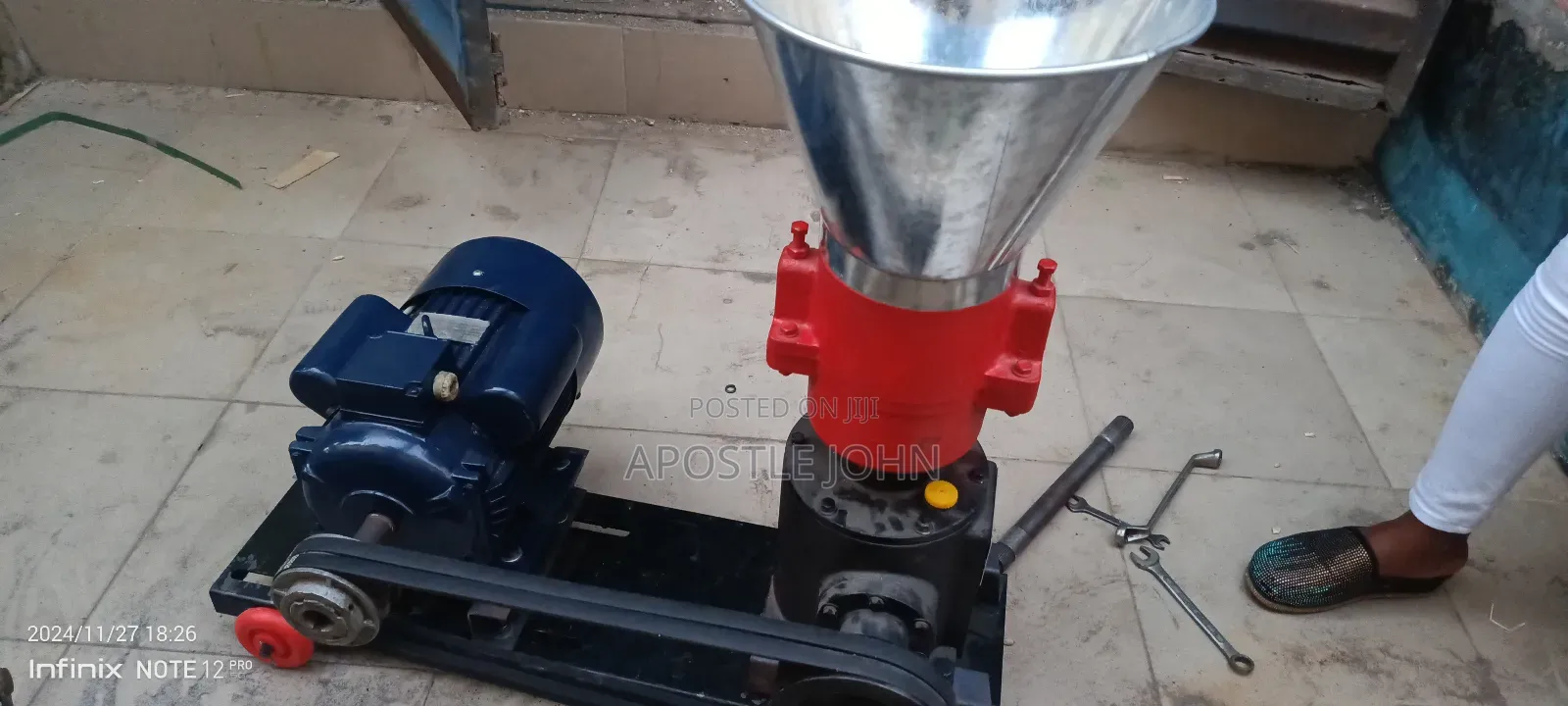 Pelleting Machine