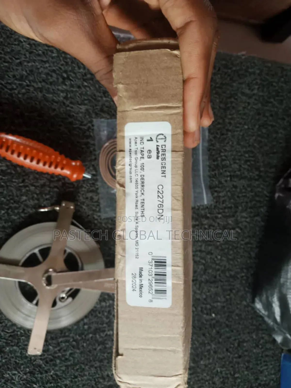 Lufkin C2276DN 6mm 1/4-Inch X 30m 100-Foot Derrick Tape