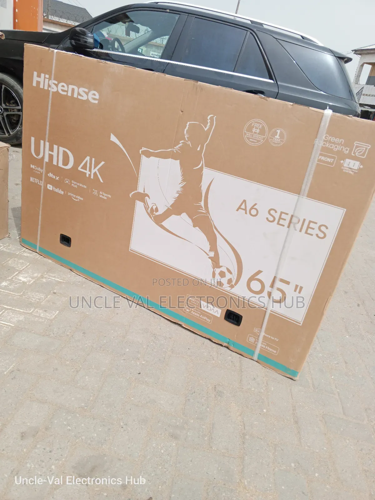Hisense 65" Uhd Smart Tv