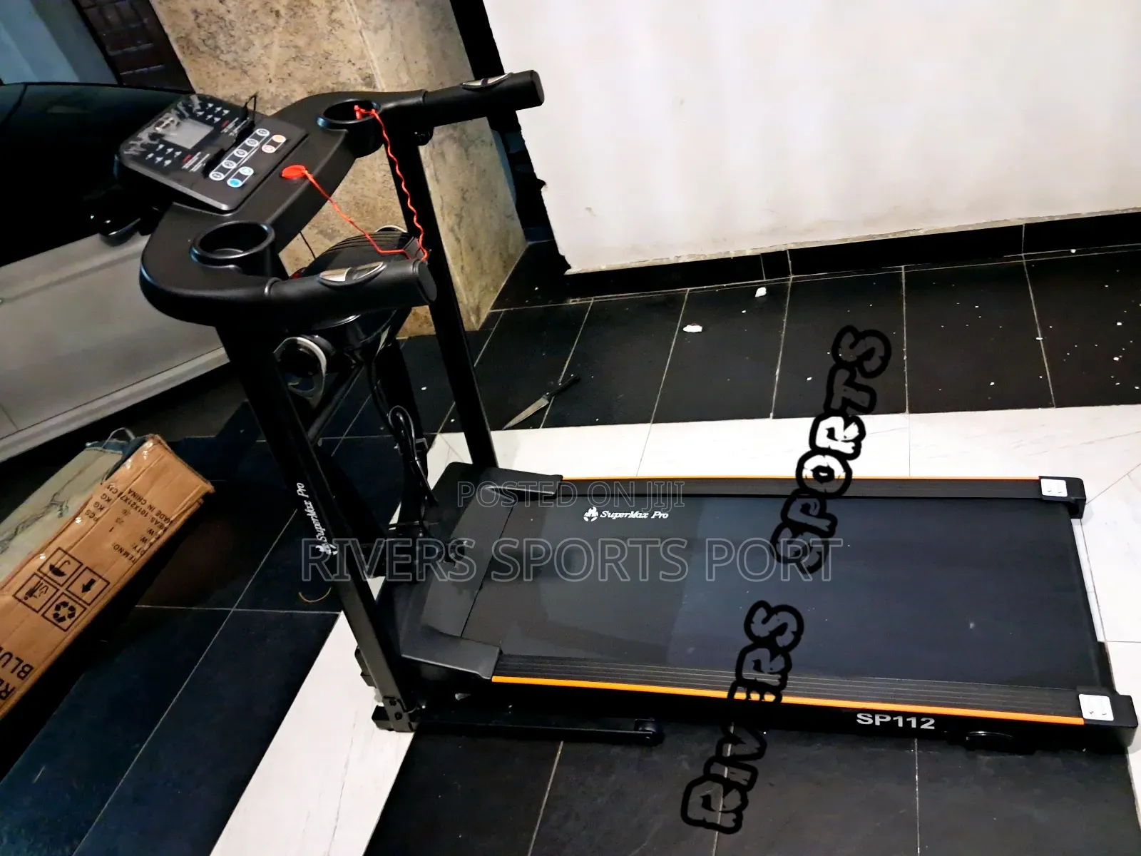 Supermaxpro 2hp Treadmill With Massager and More