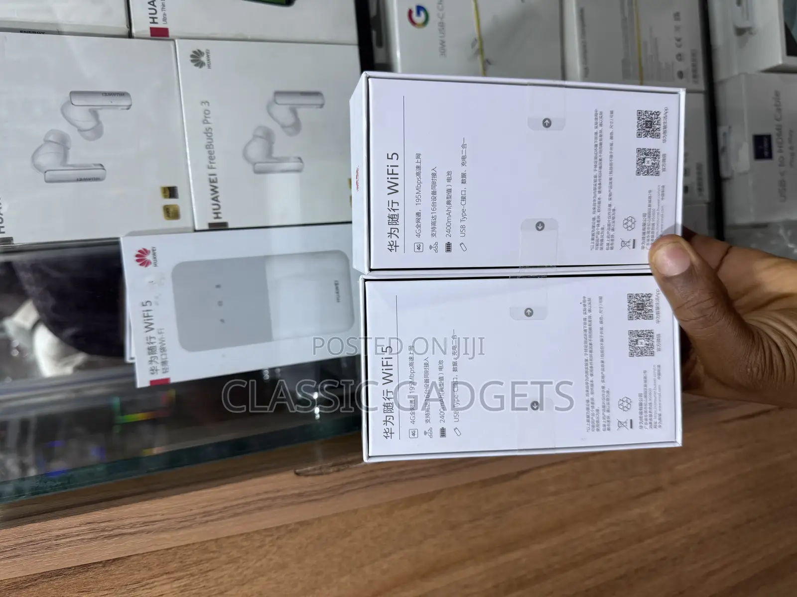 Huawei 4g Mobile Wifi 5