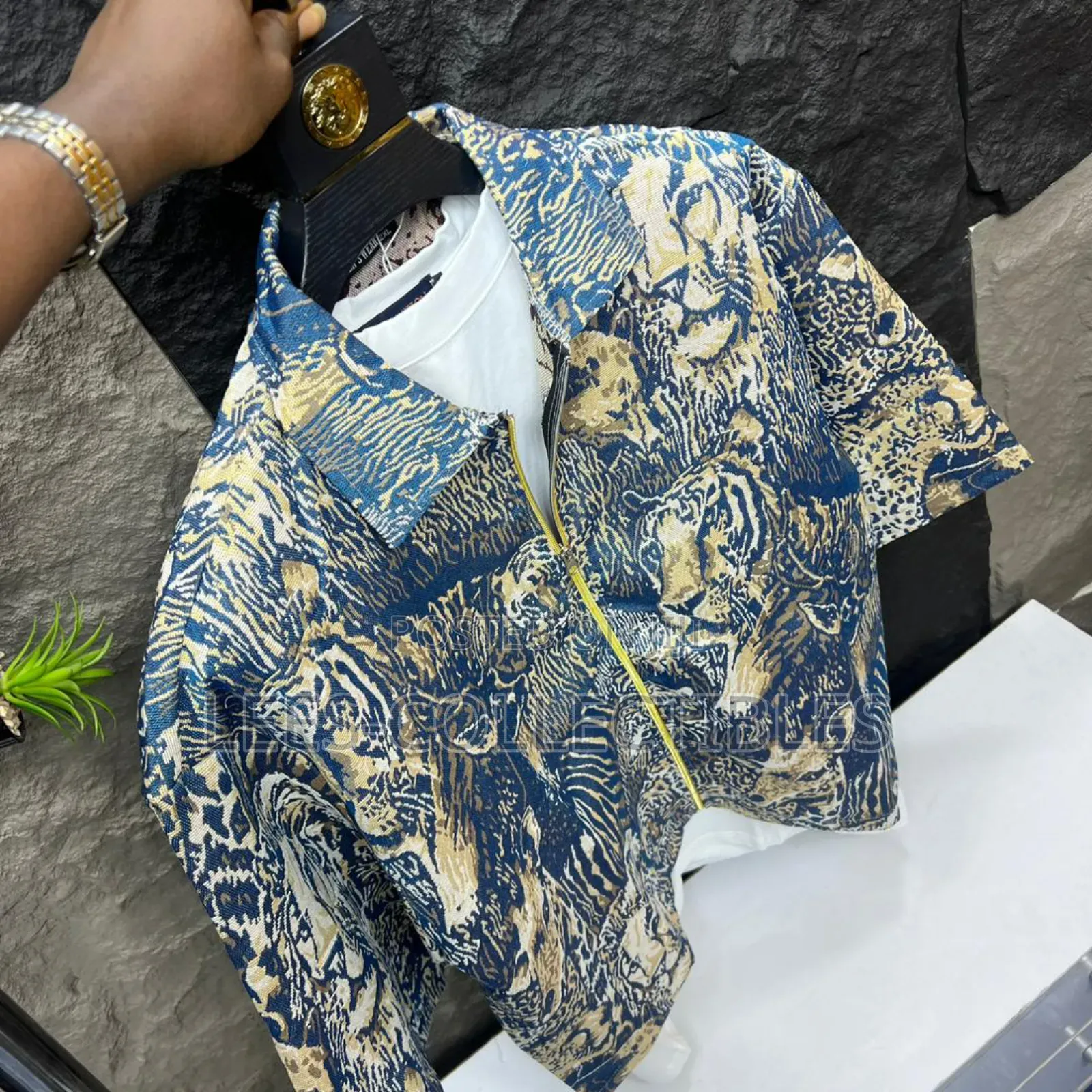 Luxury Crop Shirts