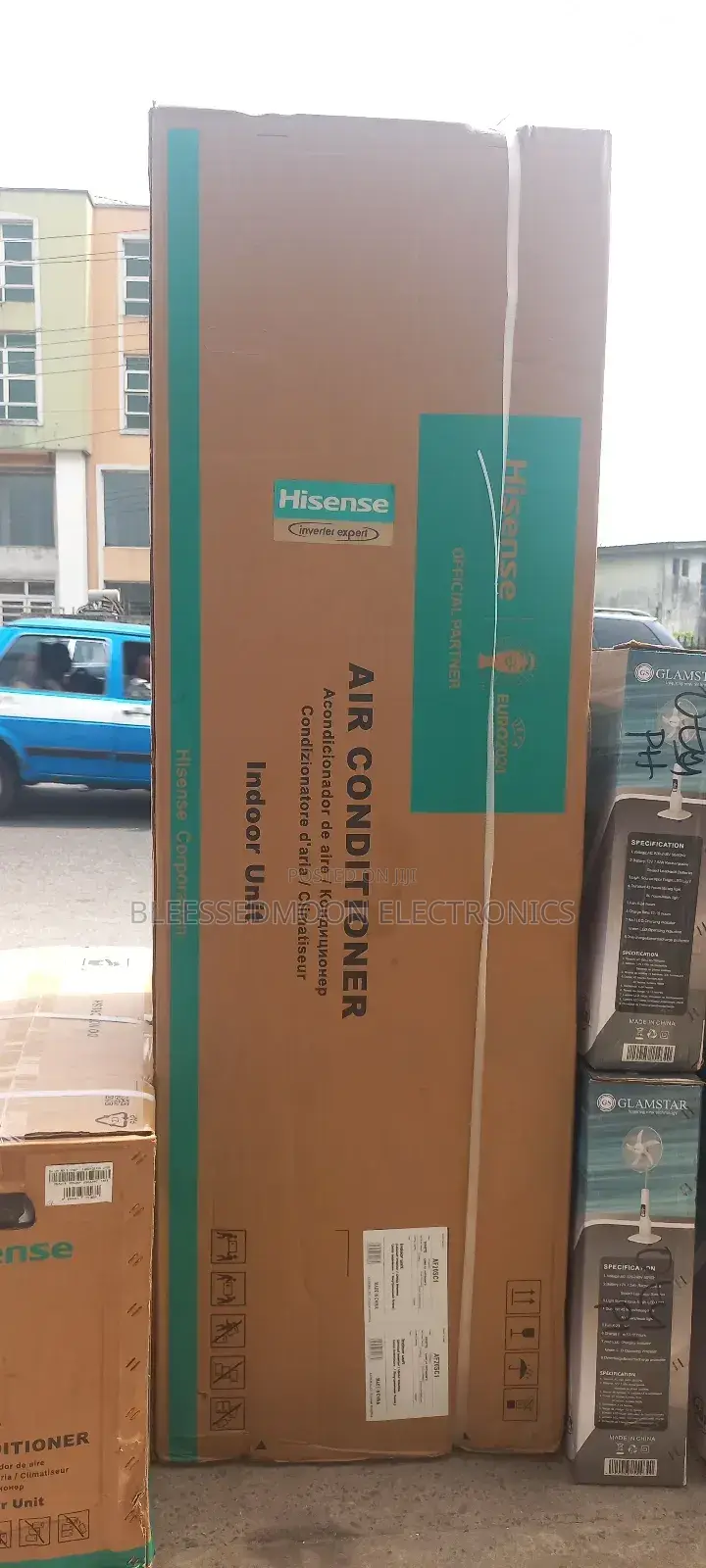 Hisense EXPERT INVERTER Standing Unit Ac Double Cooling