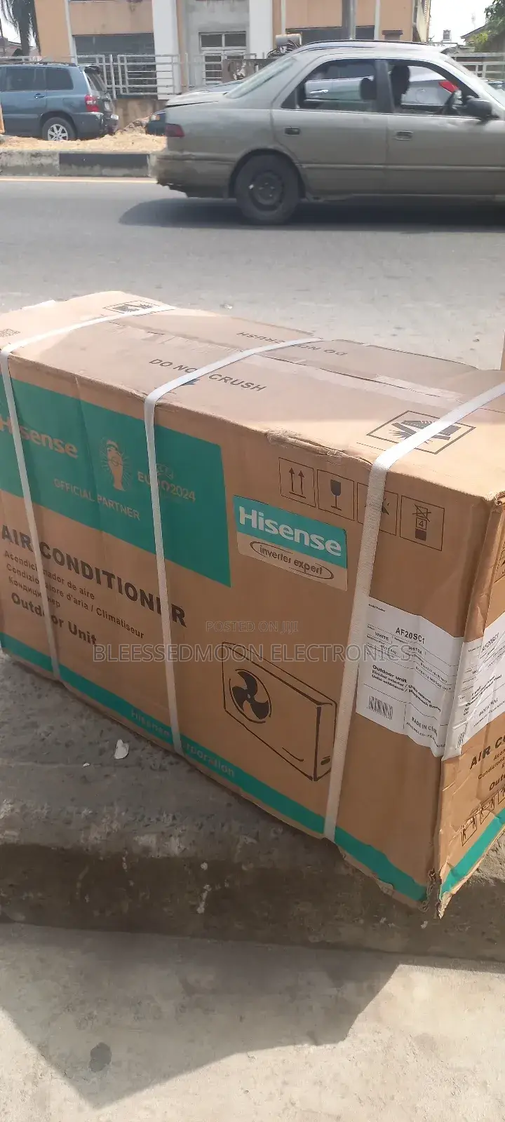 Hisense EXPERT INVERTER Standing Unit Ac Double Cooling