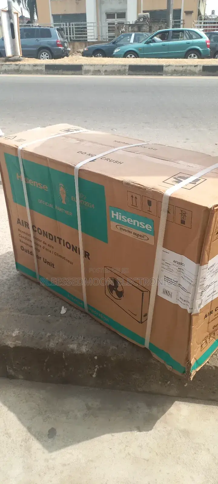 Hisense EXPERT INVERTER Standing Unit Ac Double Cooling