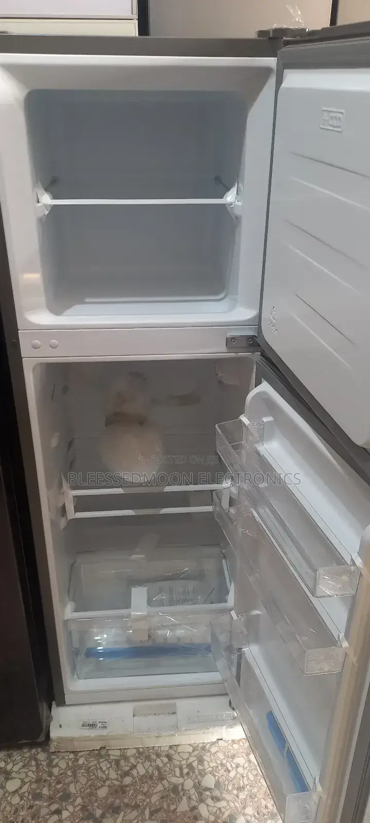 Hisense INVERTER EXPERT Standing Fridge 3 Years Garranty