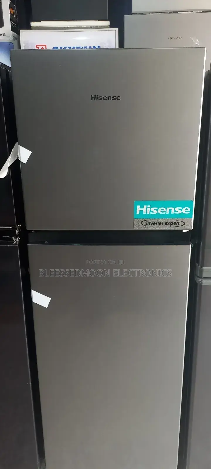 Hisense INVERTER EXPERT Standing Fridge 3 Years Garranty