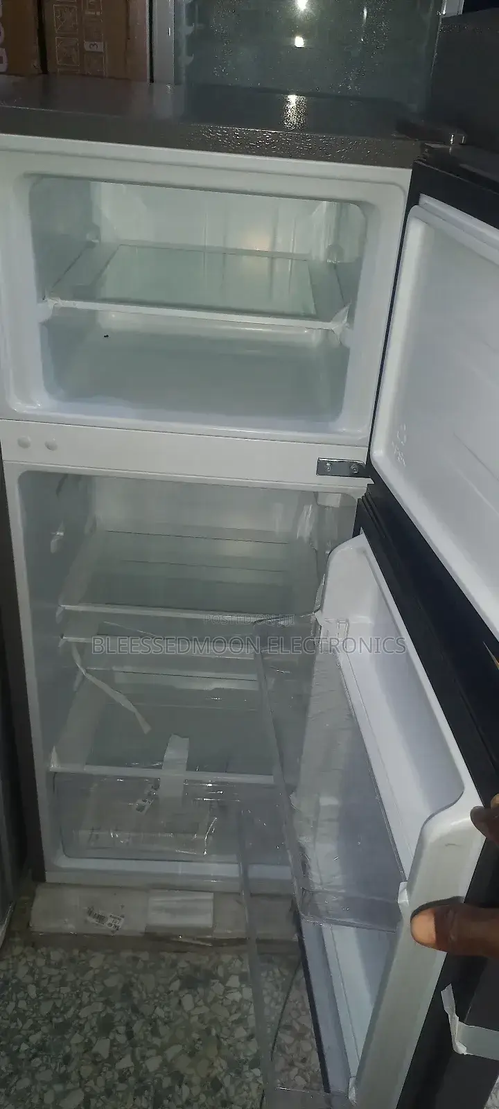 Hisense Inverter Expert Standing Fridge 5 Years Warranty