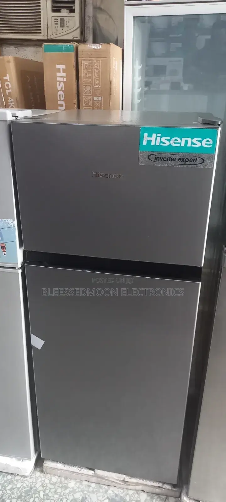 Hisense Inverter Expert Standing Fridge 5 Years Warranty