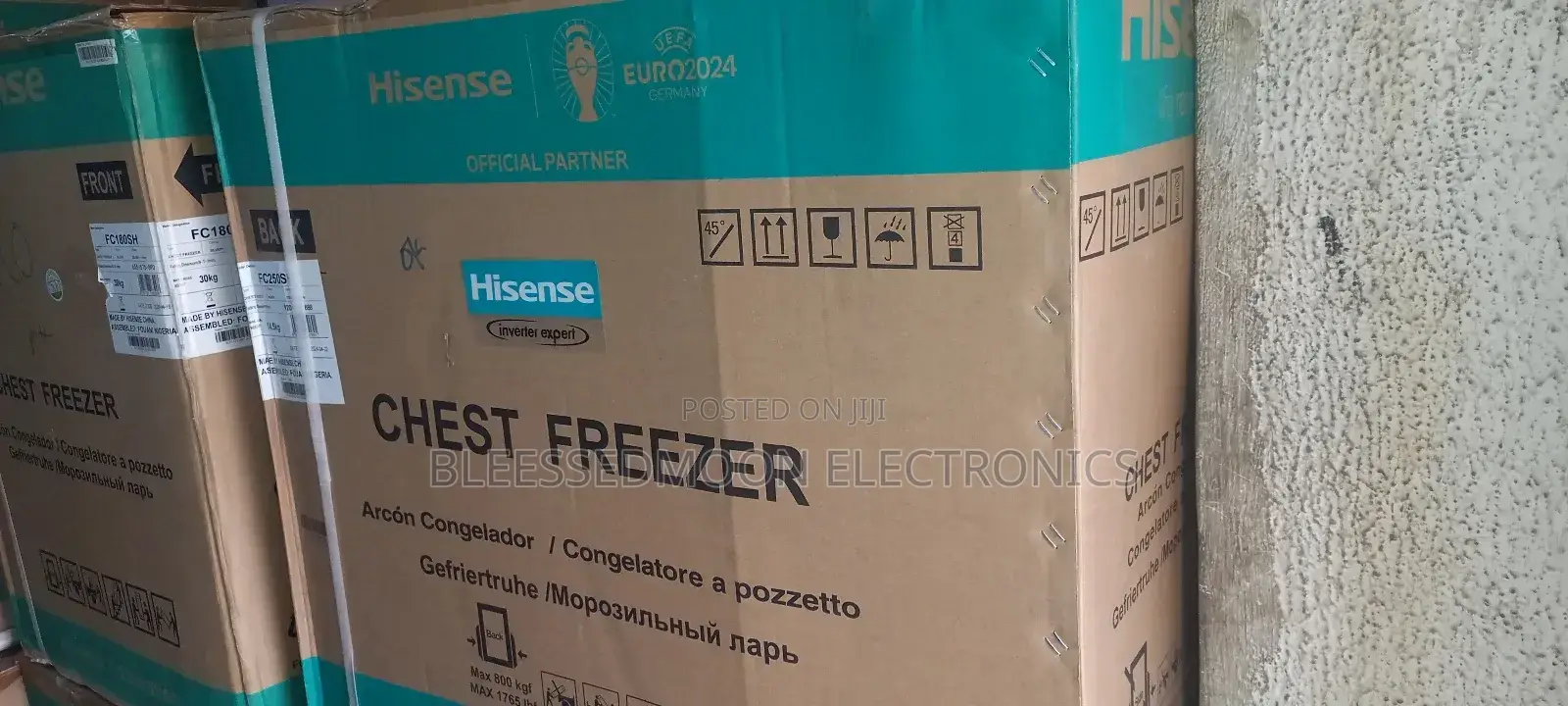 Hisense Inverter Expert Supper Fast Freezing Deep Freezer