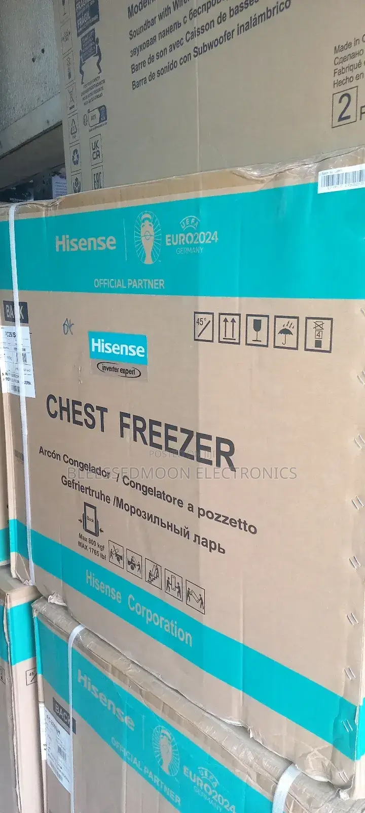 Hisense Inverter Expert Supper Fast Freezing Deep Freezer