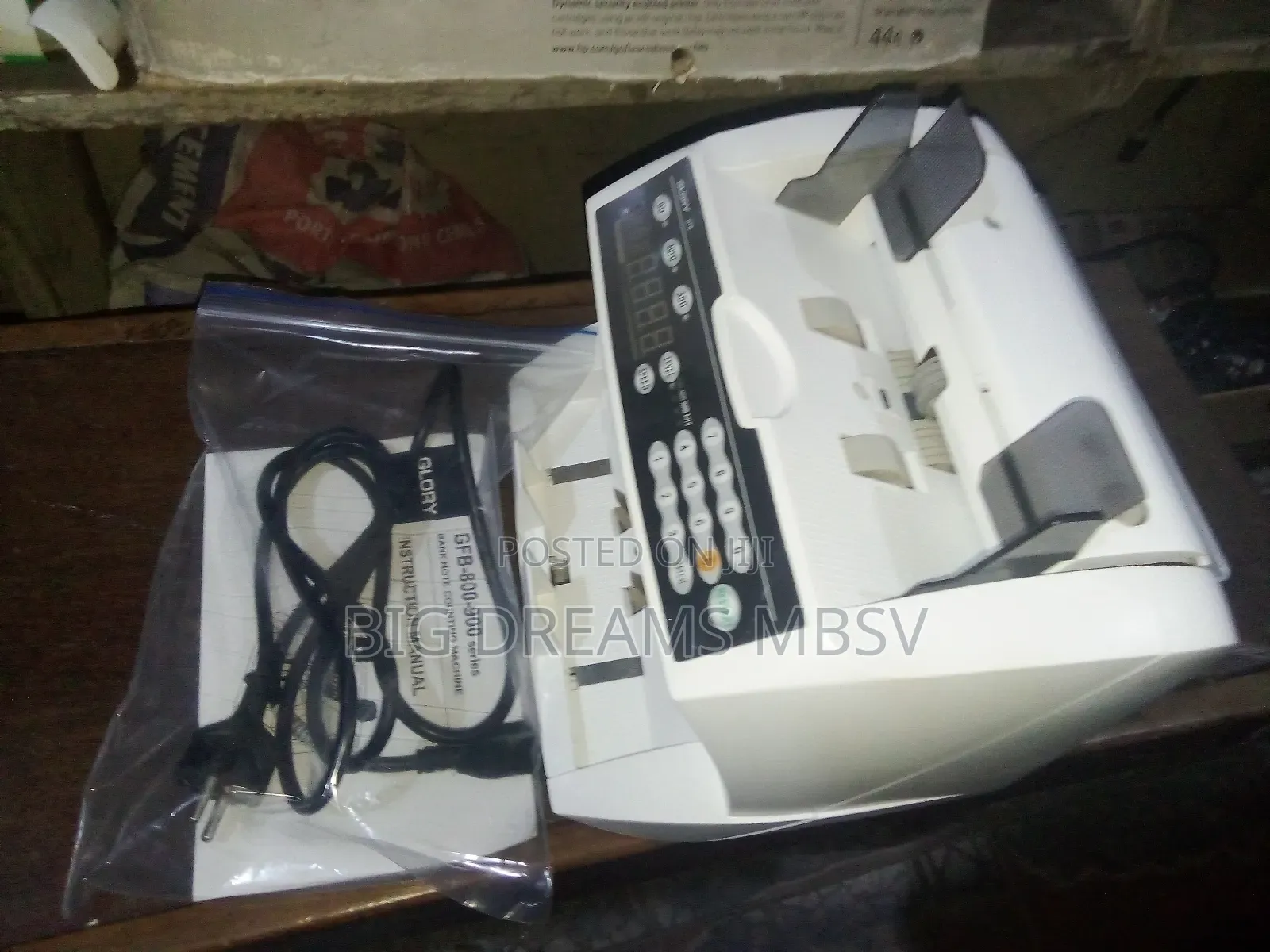 Jg Glory N800 Counting Machine