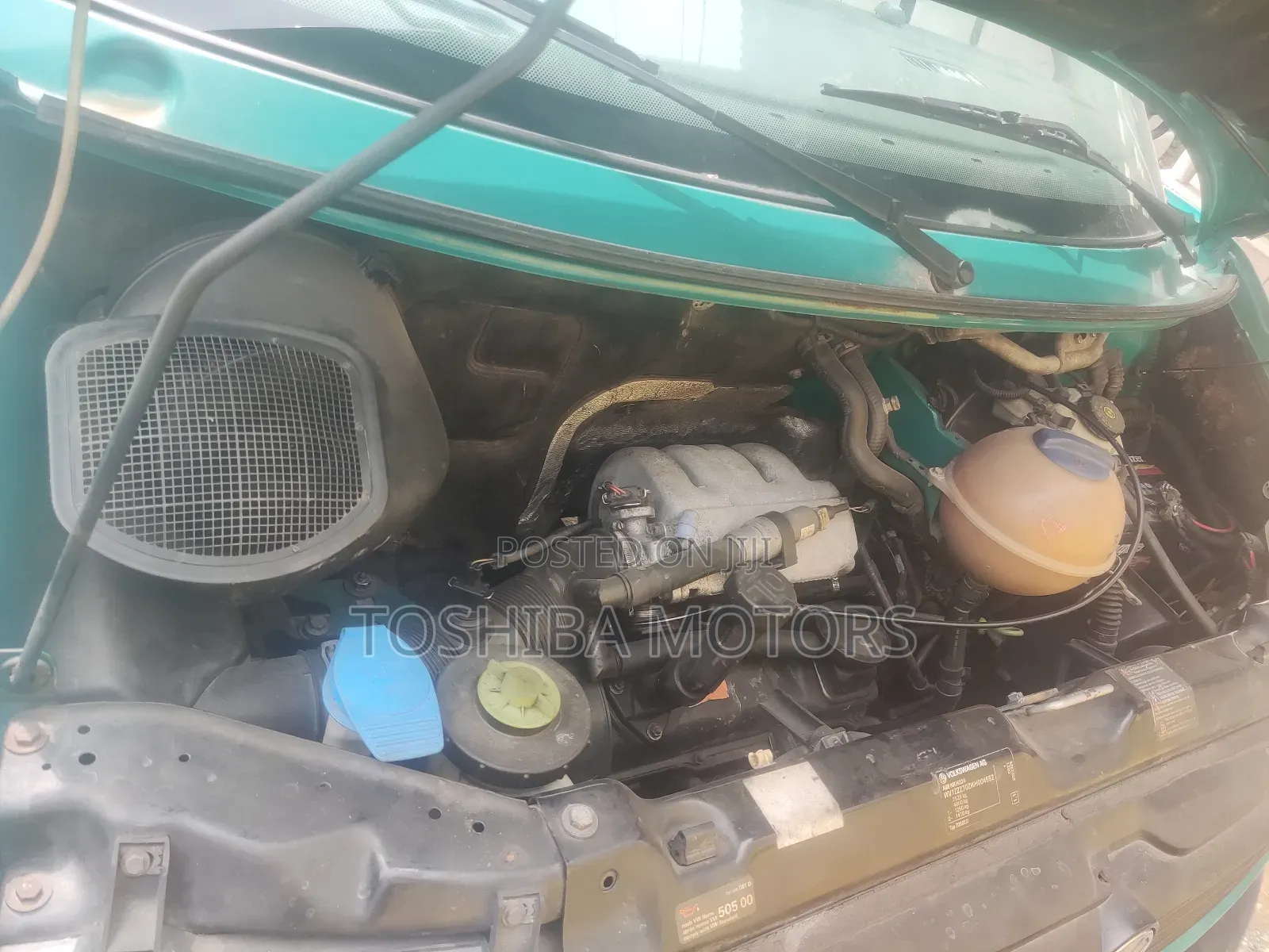 Volkswagen Transporter 2003 Green
