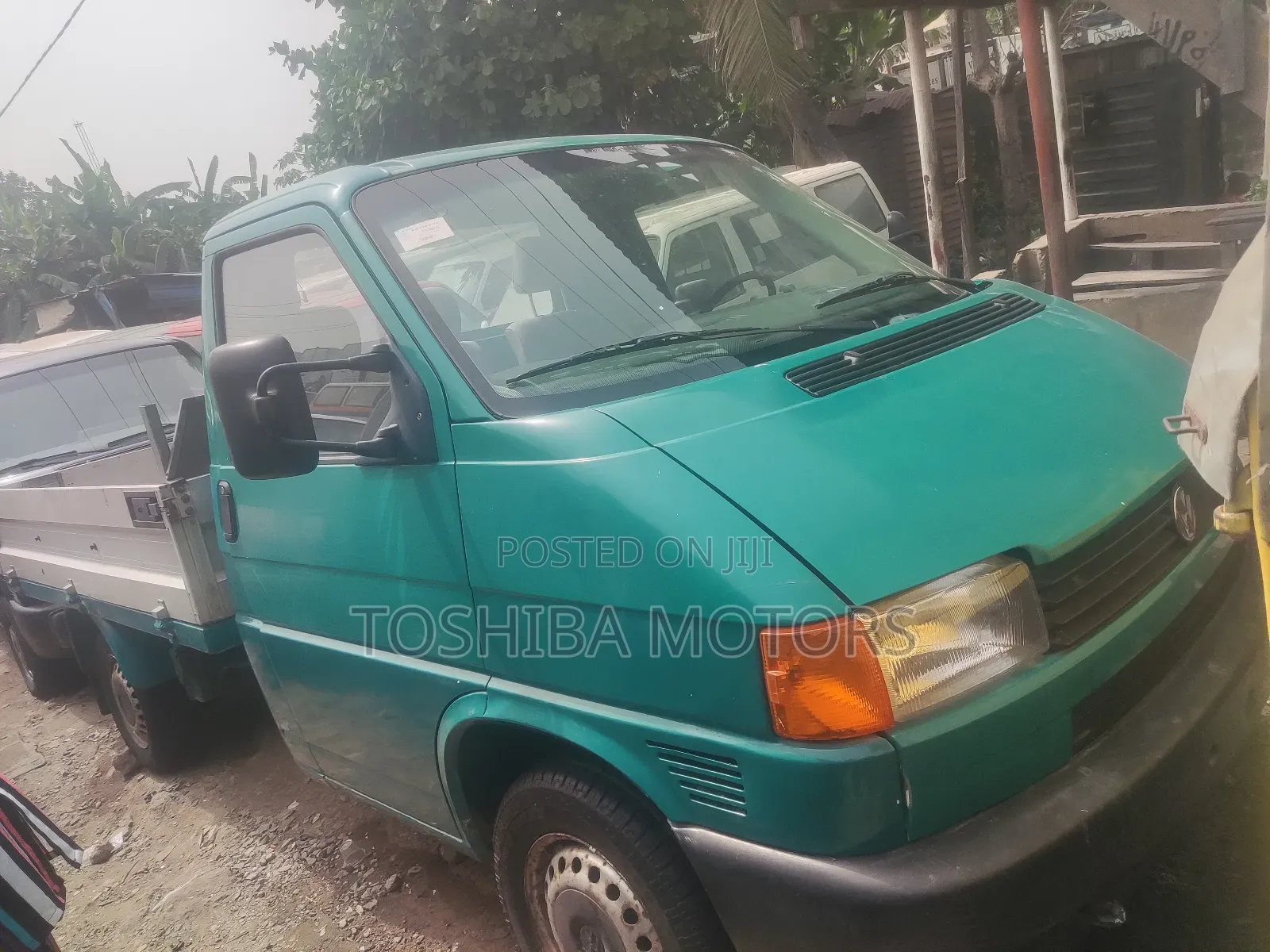 Volkswagen Transporter 2003 Green