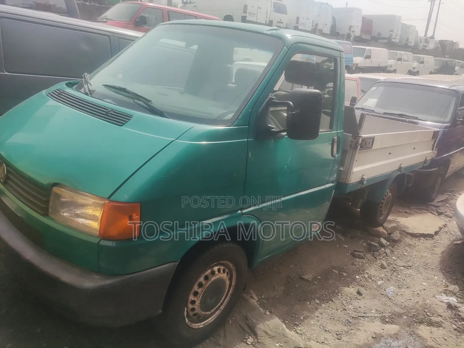 Volkswagen Transporter 2003 Green