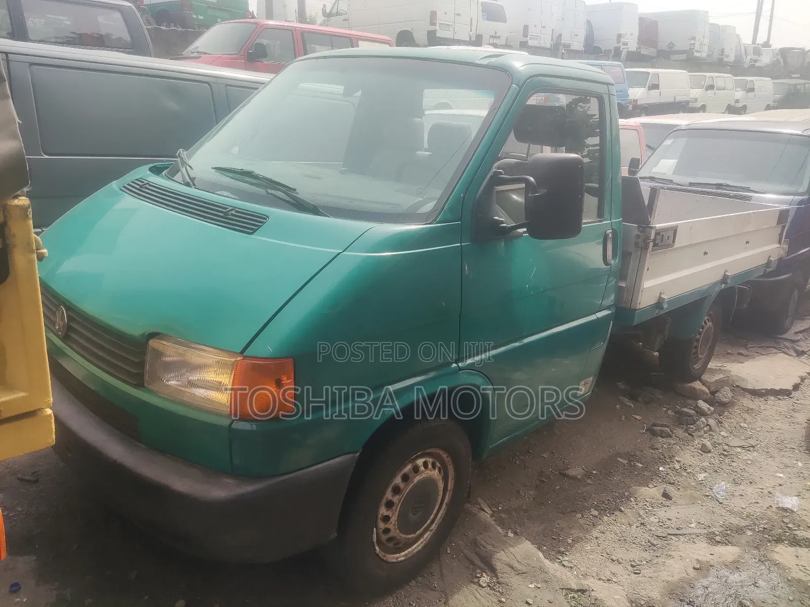 Volkswagen Transporter 2003 Green