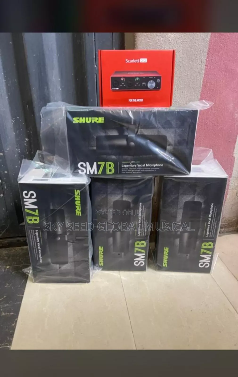 Original Sm7b Shure Mic