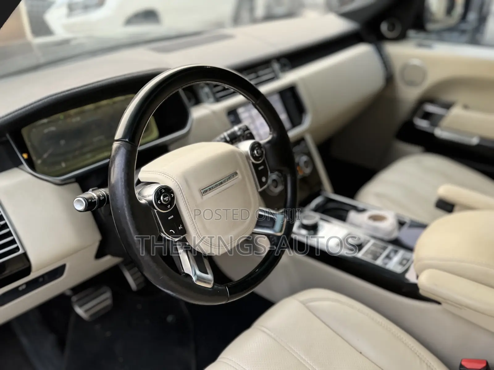 Land Rover Range Rover Vogue 2014 Black