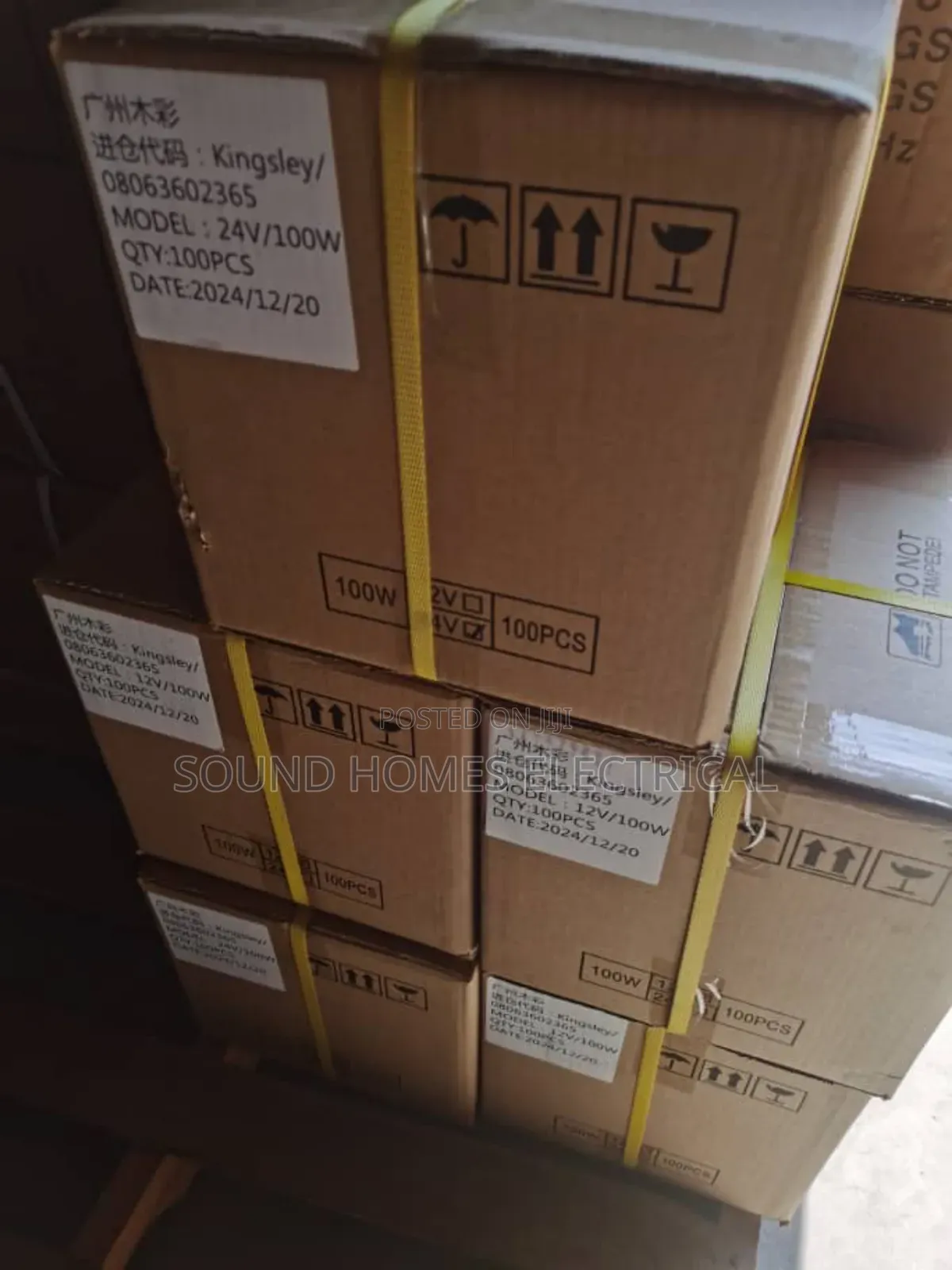 LED Power Pack .12volts and 24volts