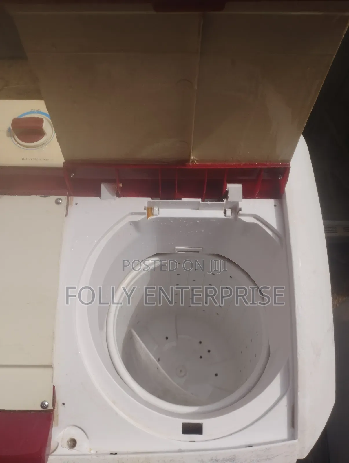 10kg Scanfrost Washing and Spinning Machine