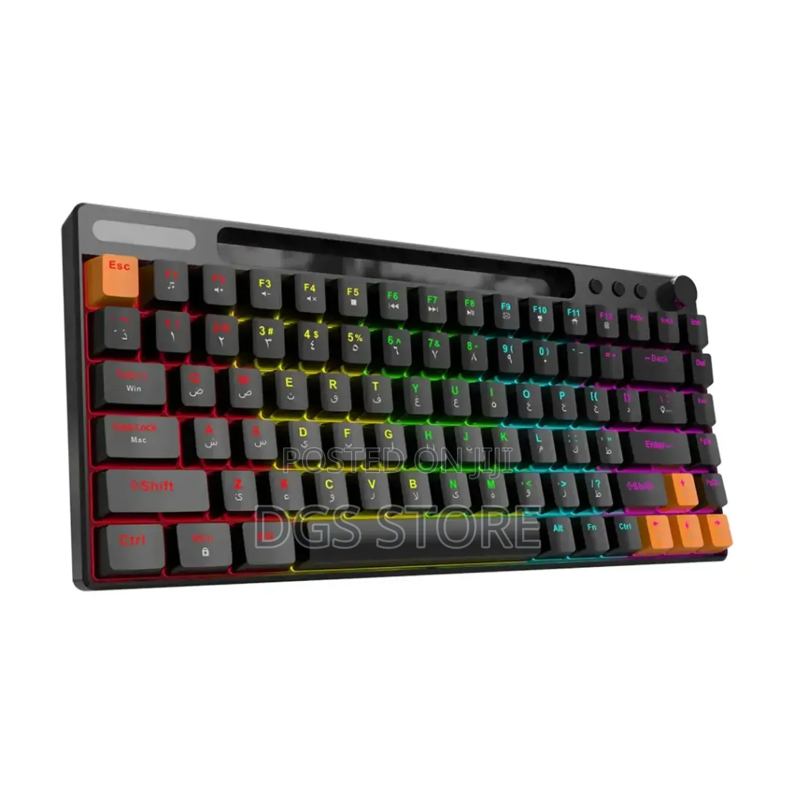 Porodo Gaming 84 Keys Mechanical Gaming Keyboard Wired