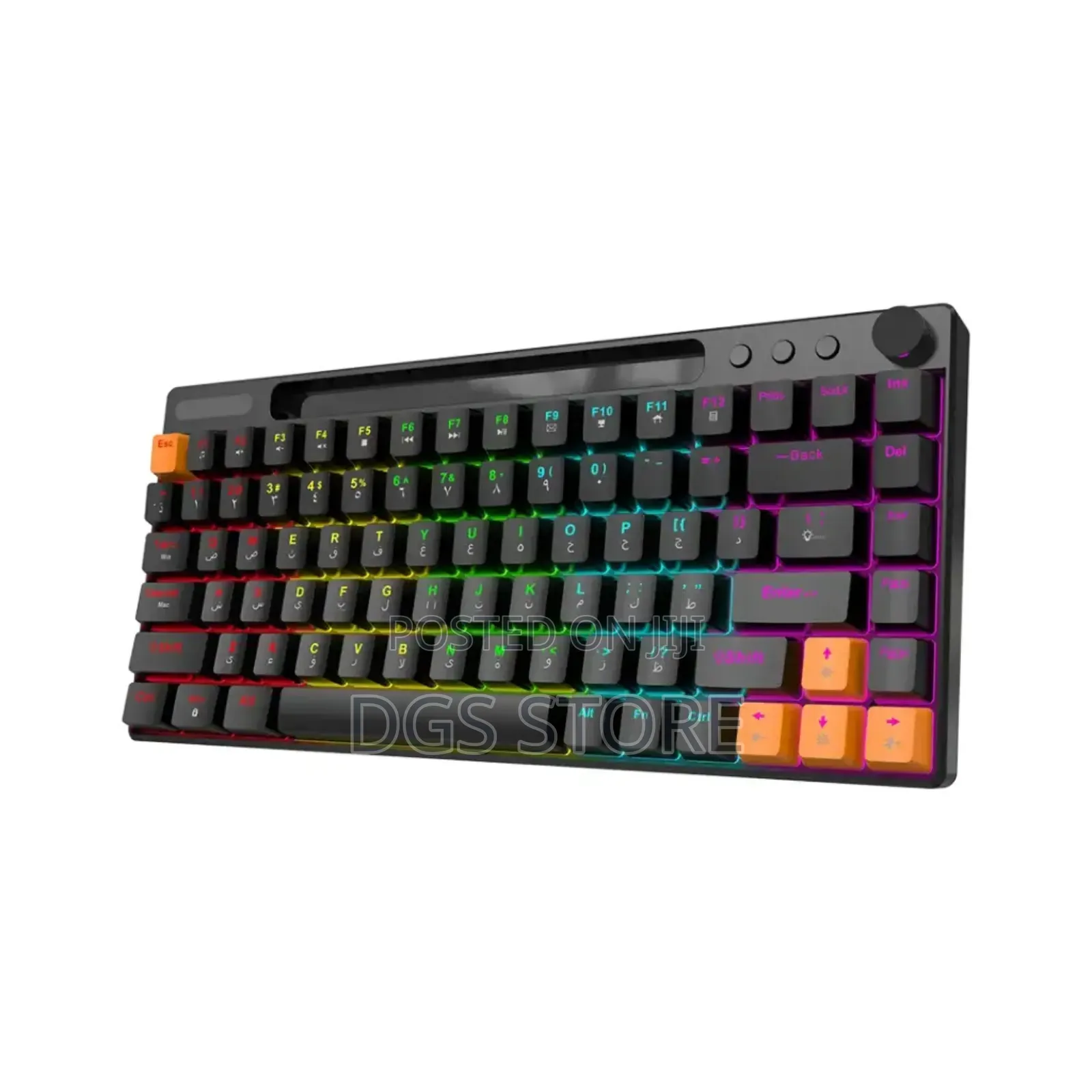 Porodo Gaming 84 Keys Mechanical Gaming Keyboard Wired