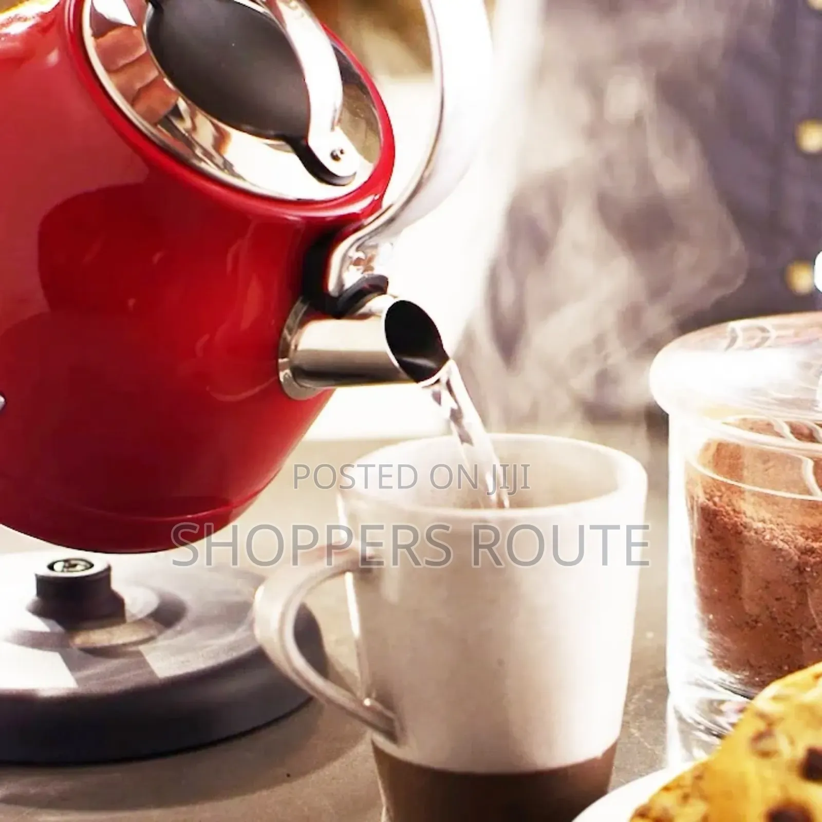 Kitchenaid Classic Breakfast Set (Kettle Toaster)- Red