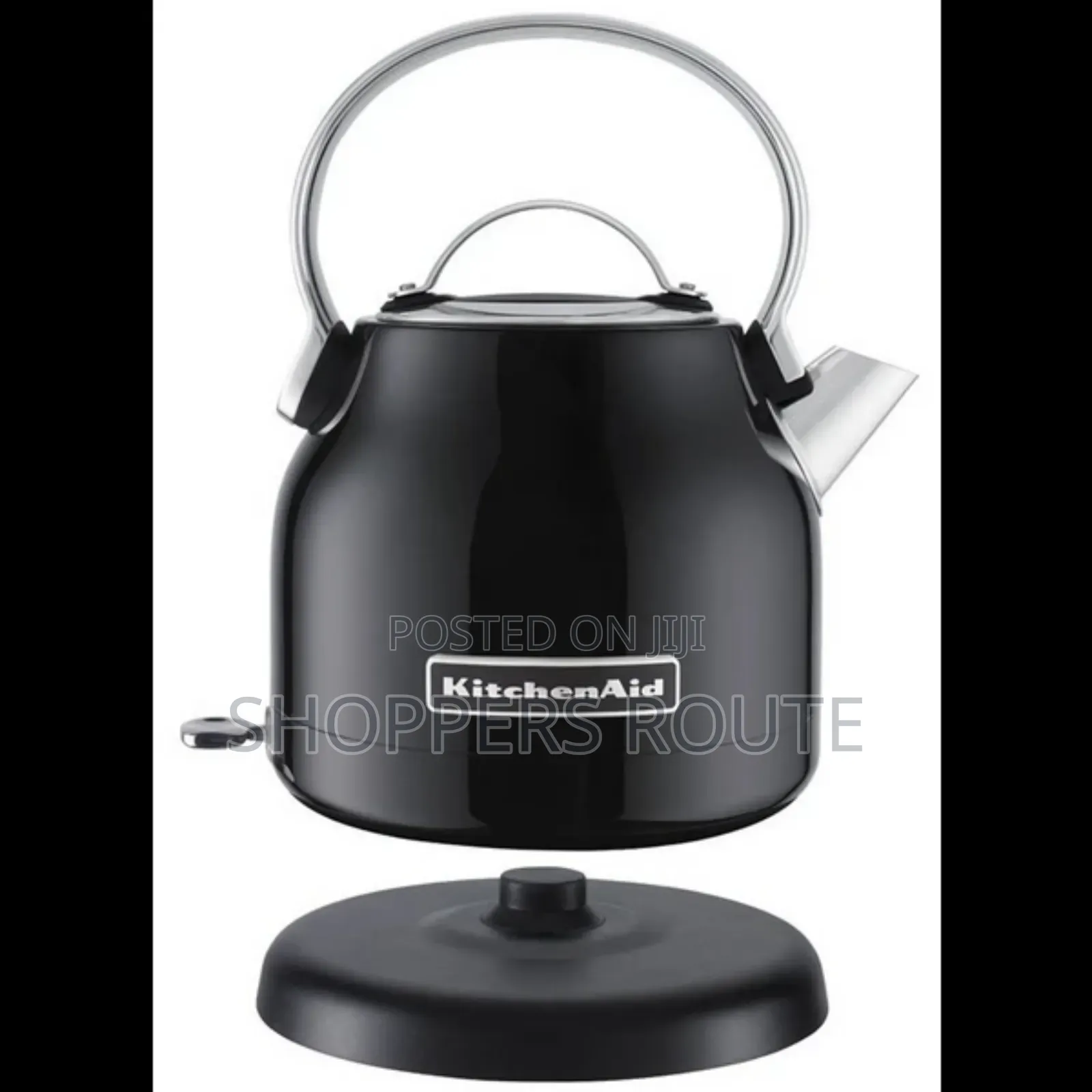 Kitchenaid Cottage Breakfast Set (Kettle Toaster)- Black