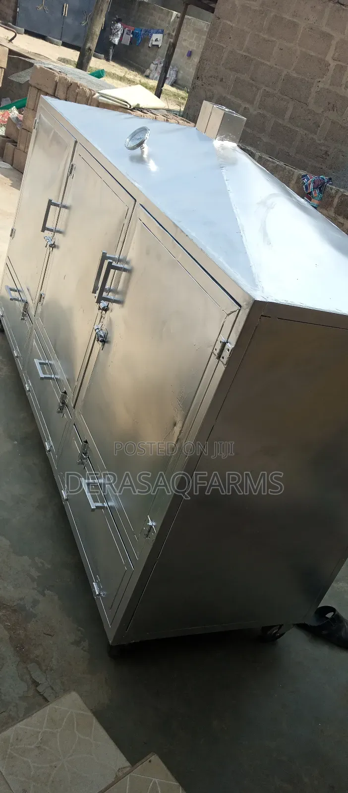 Fish Dryer for a Large Capacity (500kg)