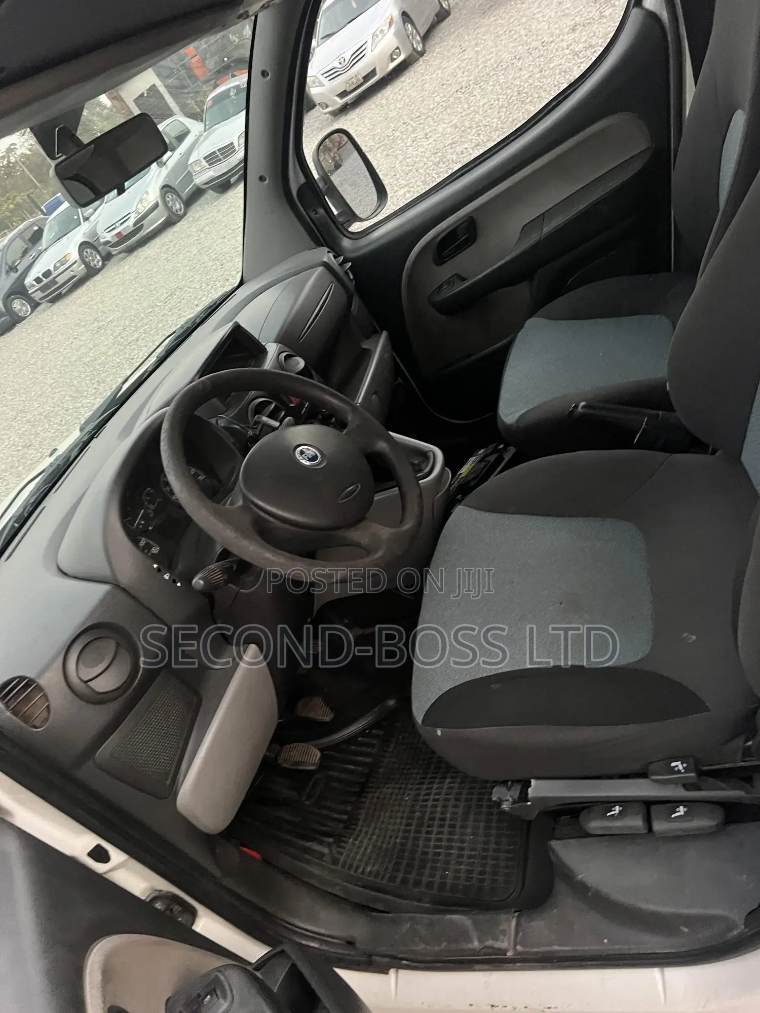 Fiat Doblo 2007 Off white