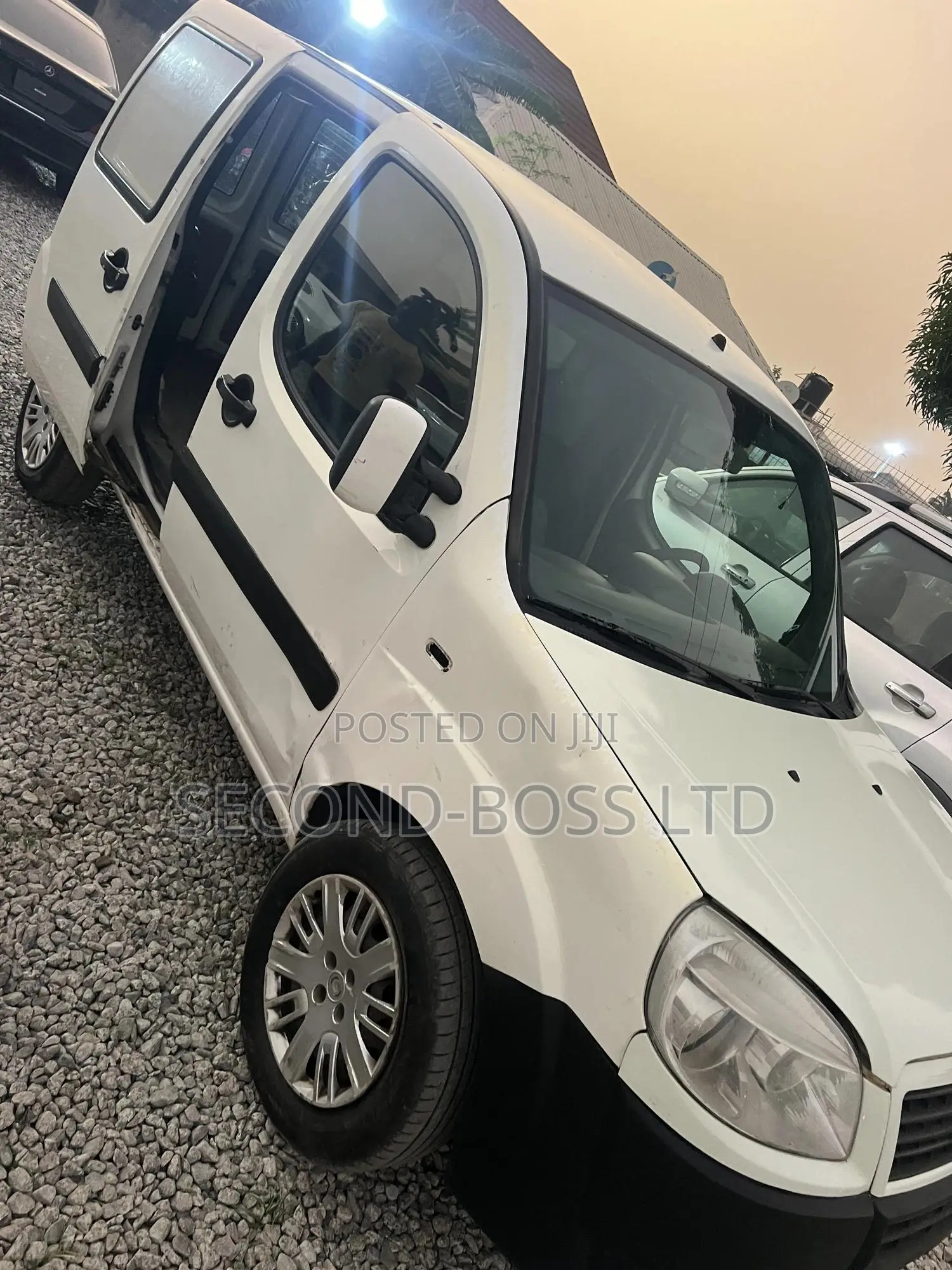 Fiat Doblo 2007 Off white