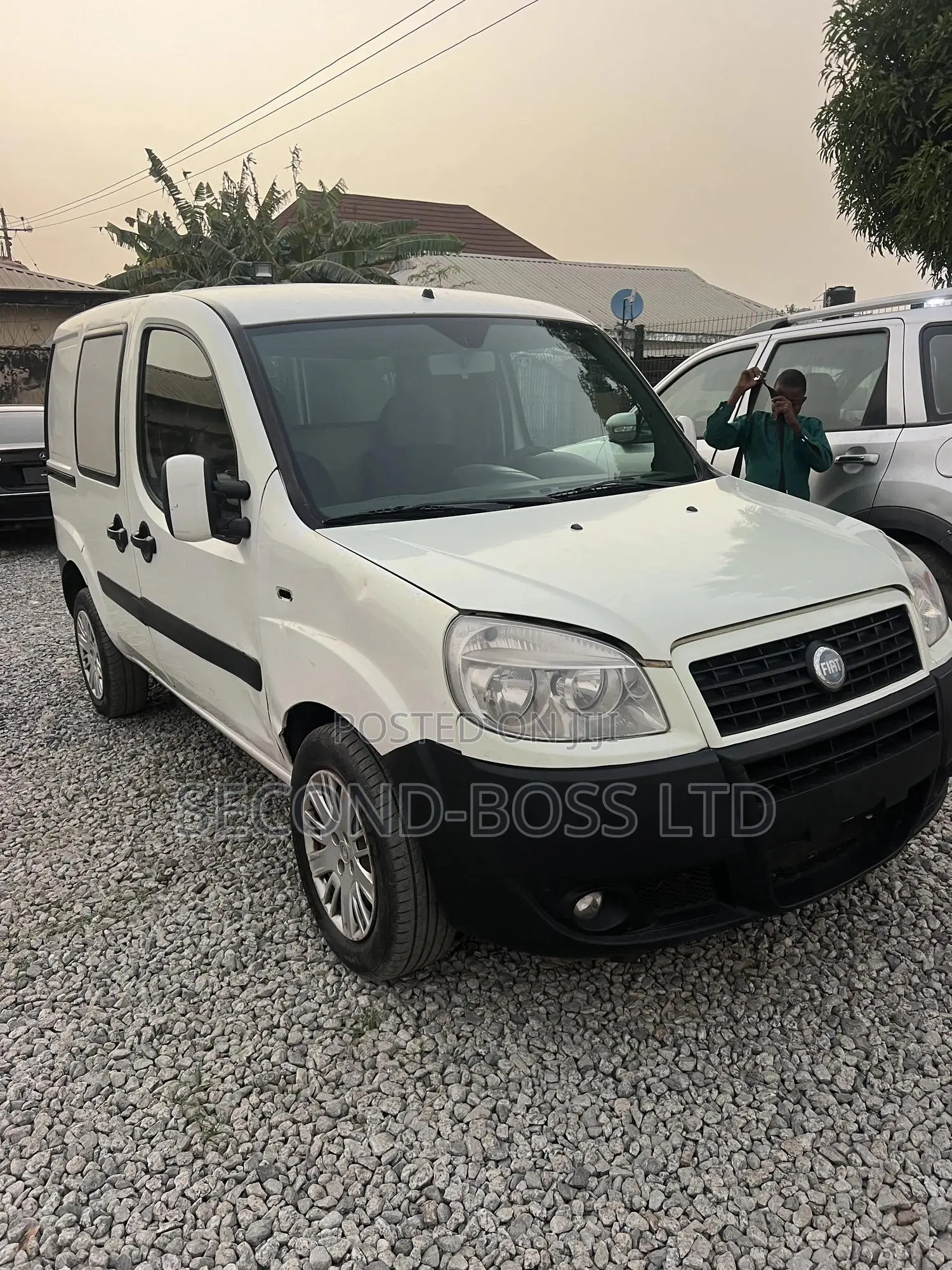 Fiat Doblo 2007 Off white