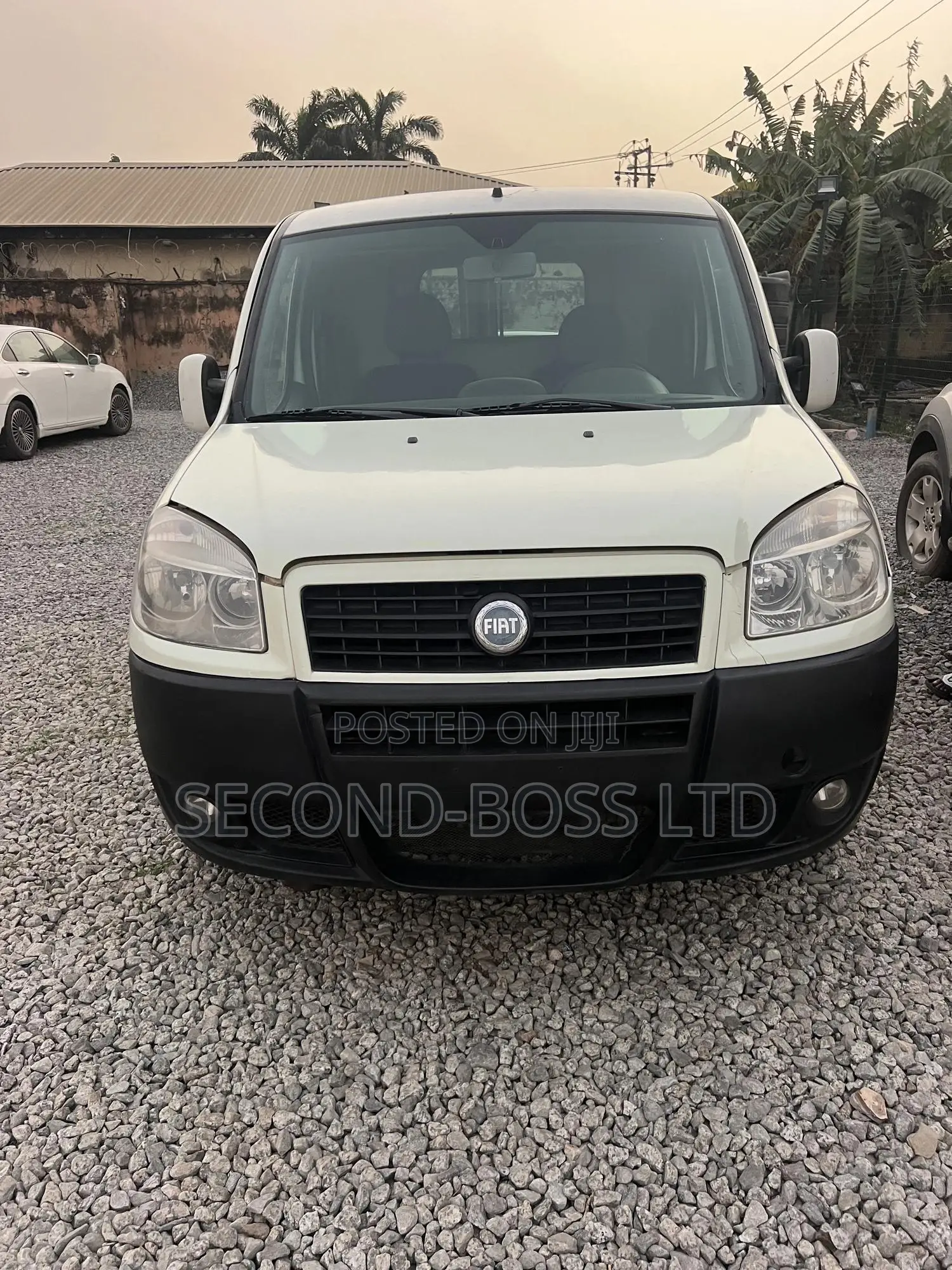 Fiat Doblo 2007 Off white