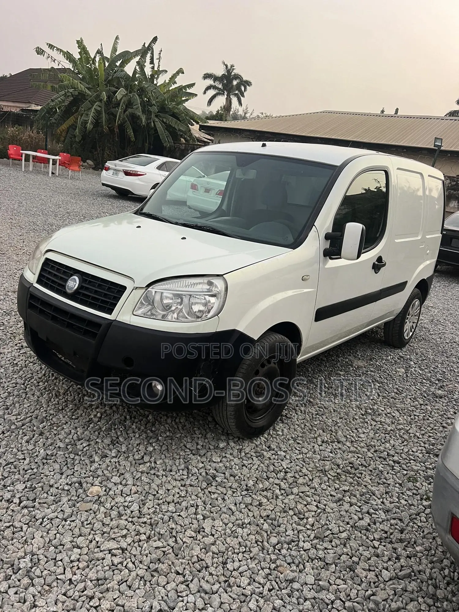 Fiat Doblo 2007 Off white
