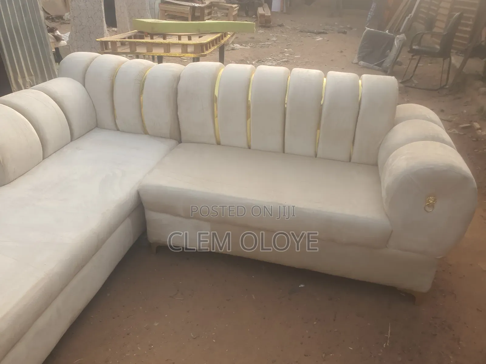Lshape Sofa