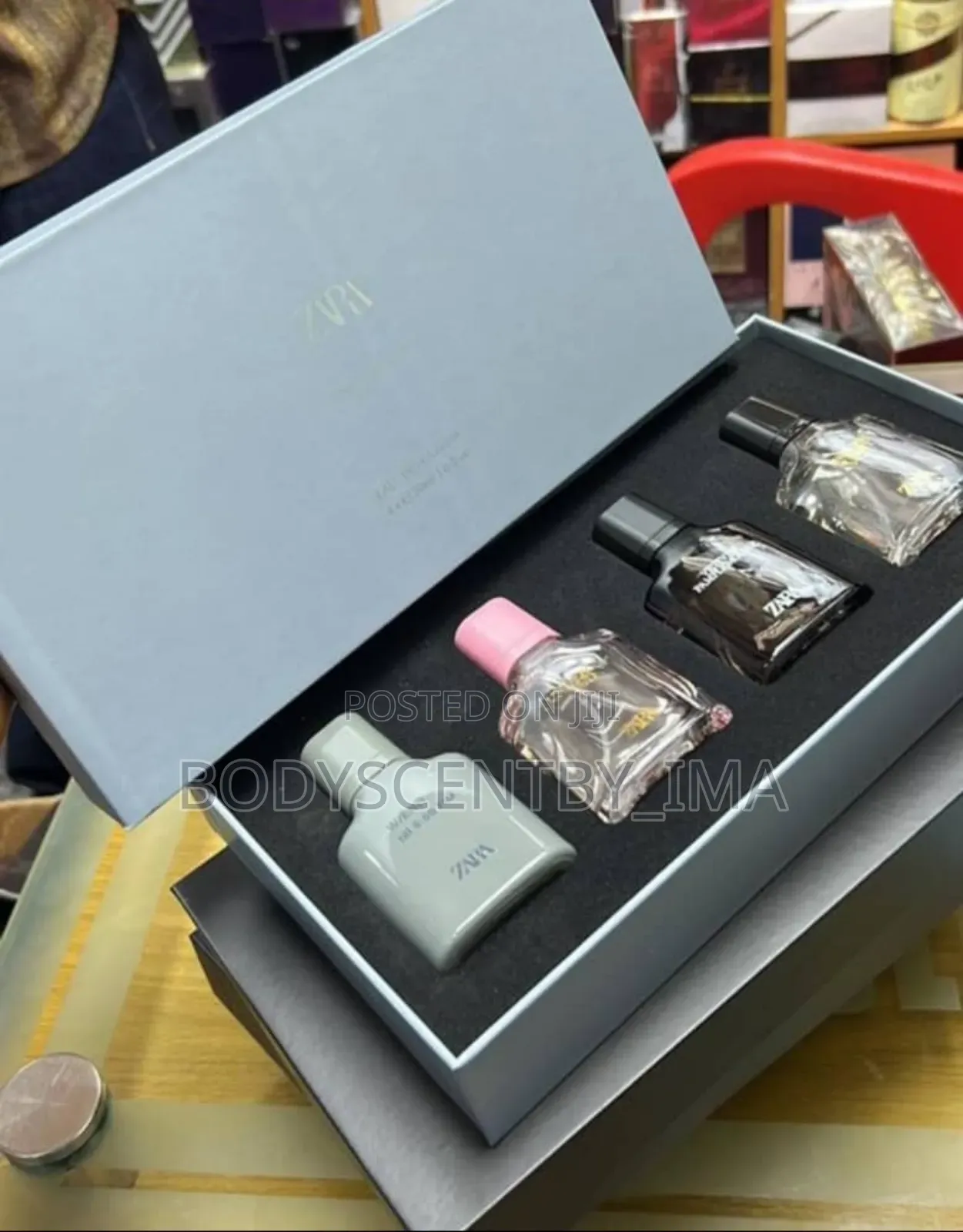 Zara Giftset Men/Zara Gift Set Women Perfume