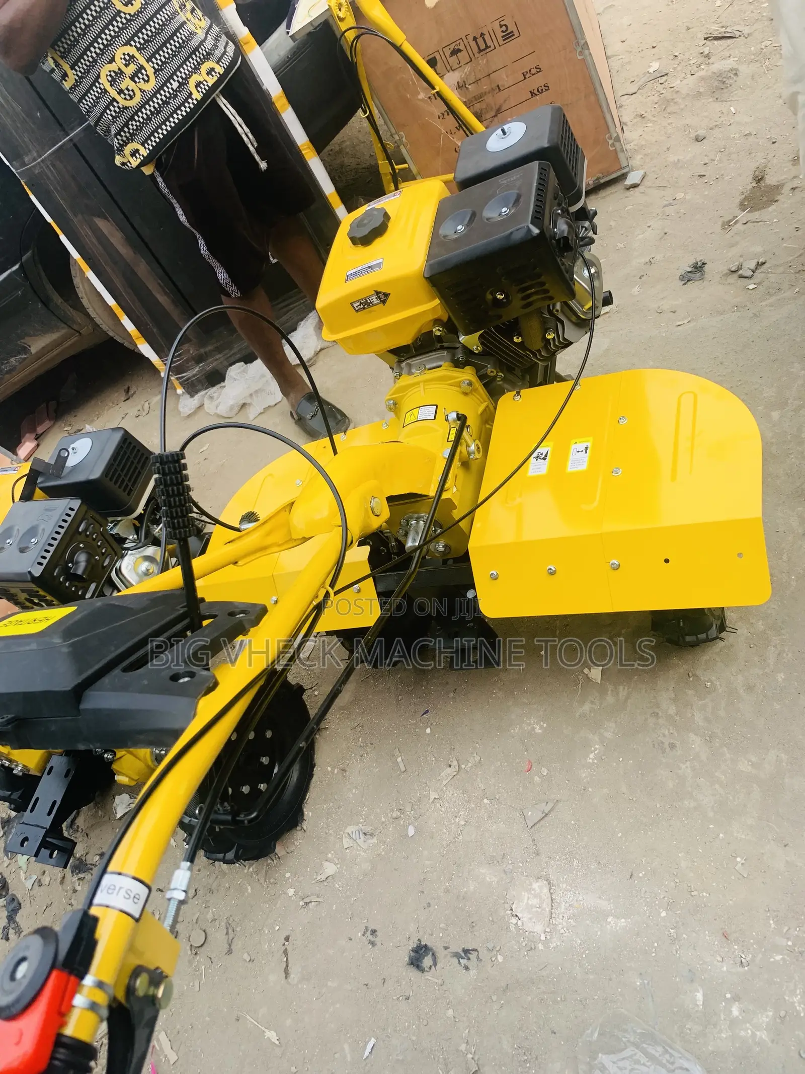 Original 13hp Power Tiller Machine