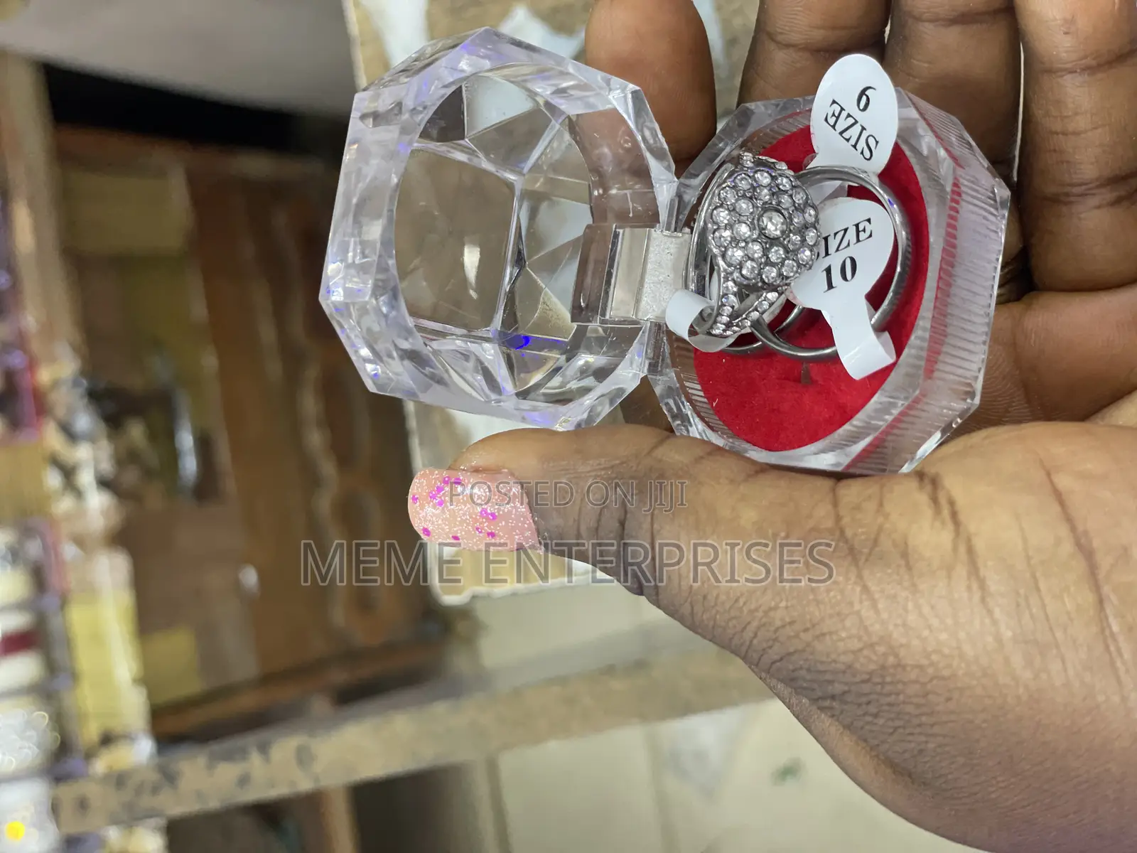 Silver Wedding Ring