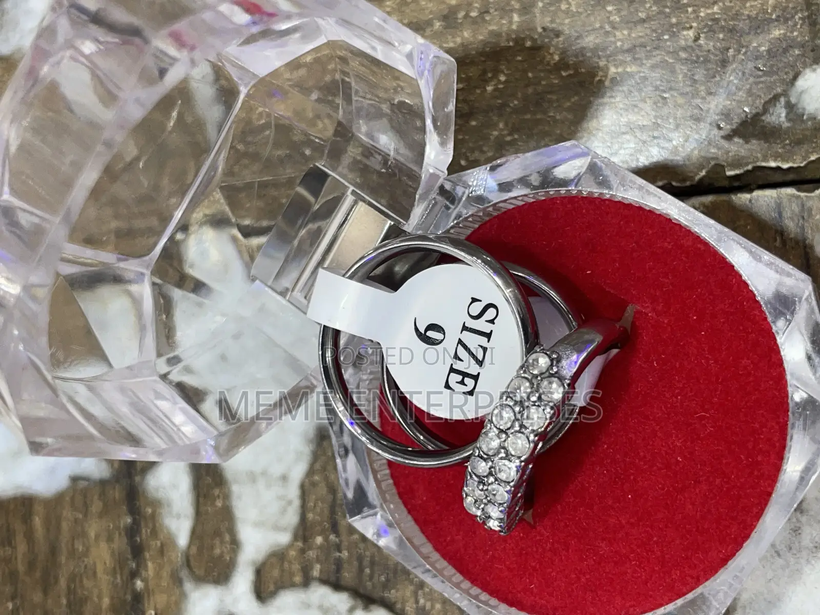 Silver Wedding Ring