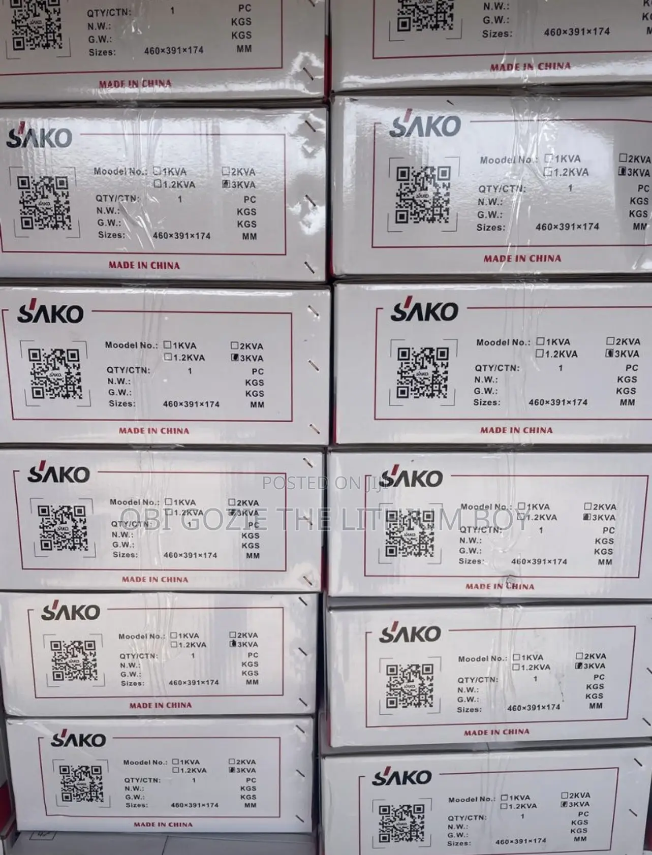 3kva-24v Sako Pure Sine Wave Hybrid Inverter Available