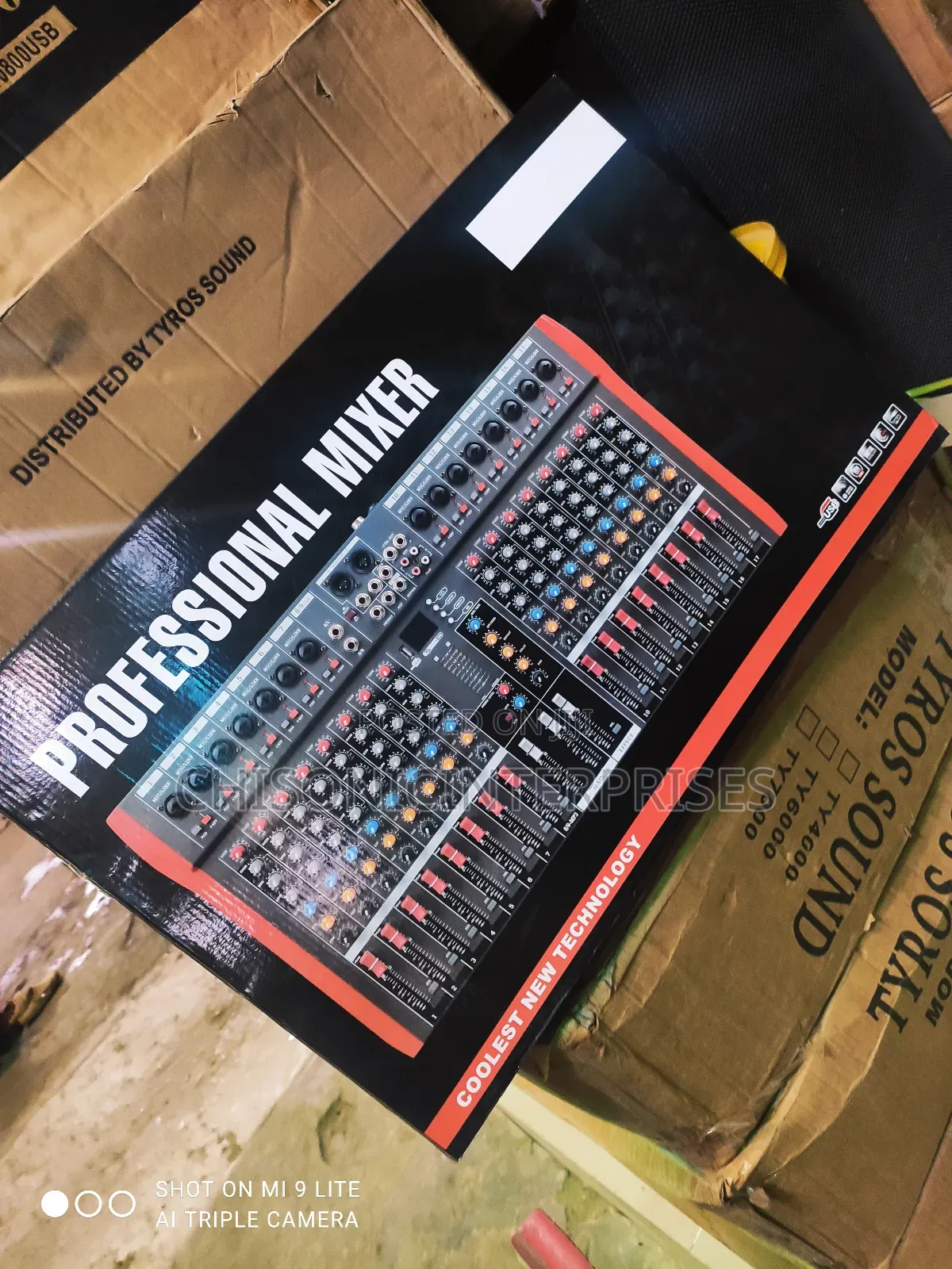 Yamaha Mixer 16 Channels