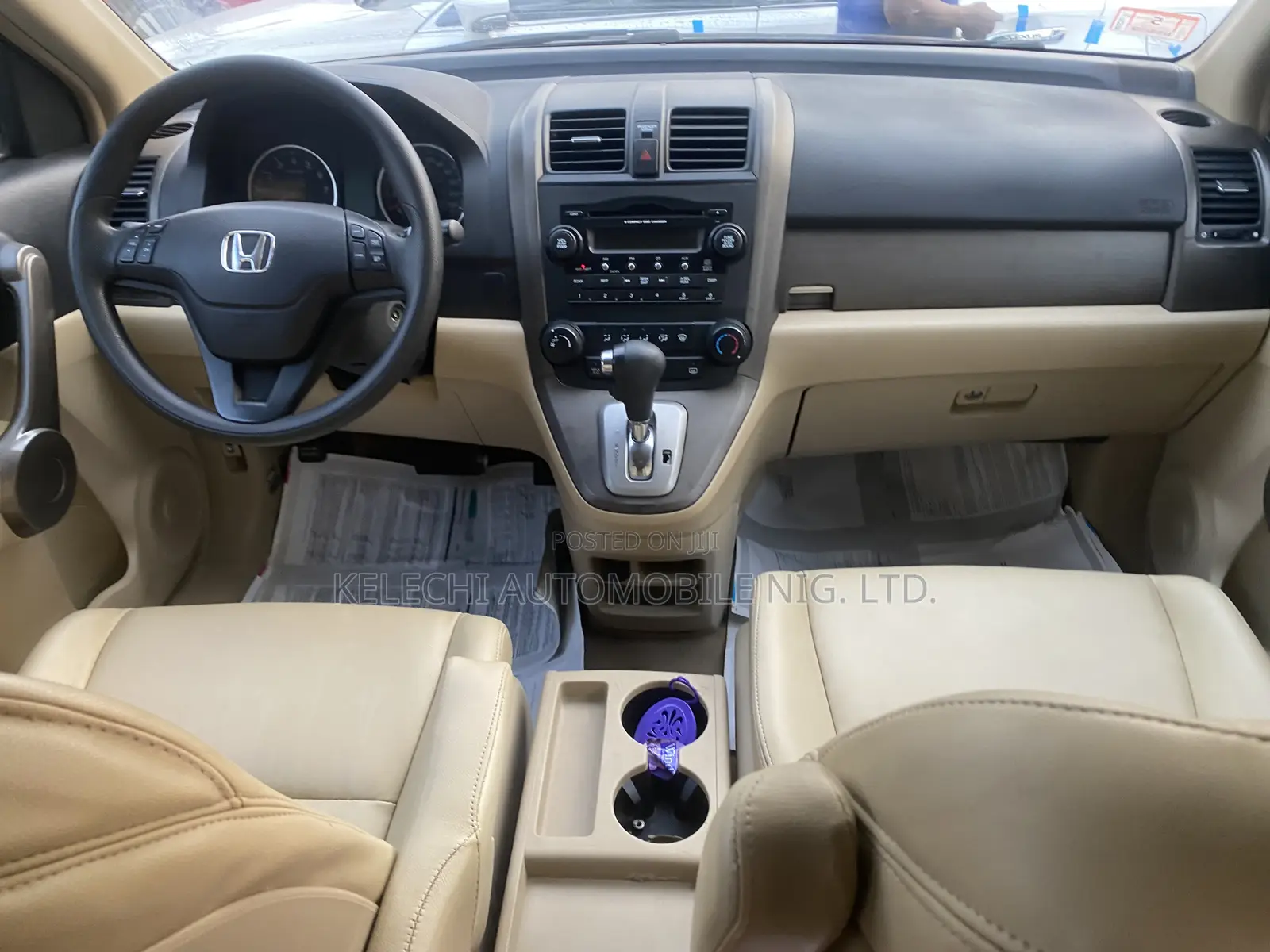 Honda CR-V LX Automatic 2009 Black