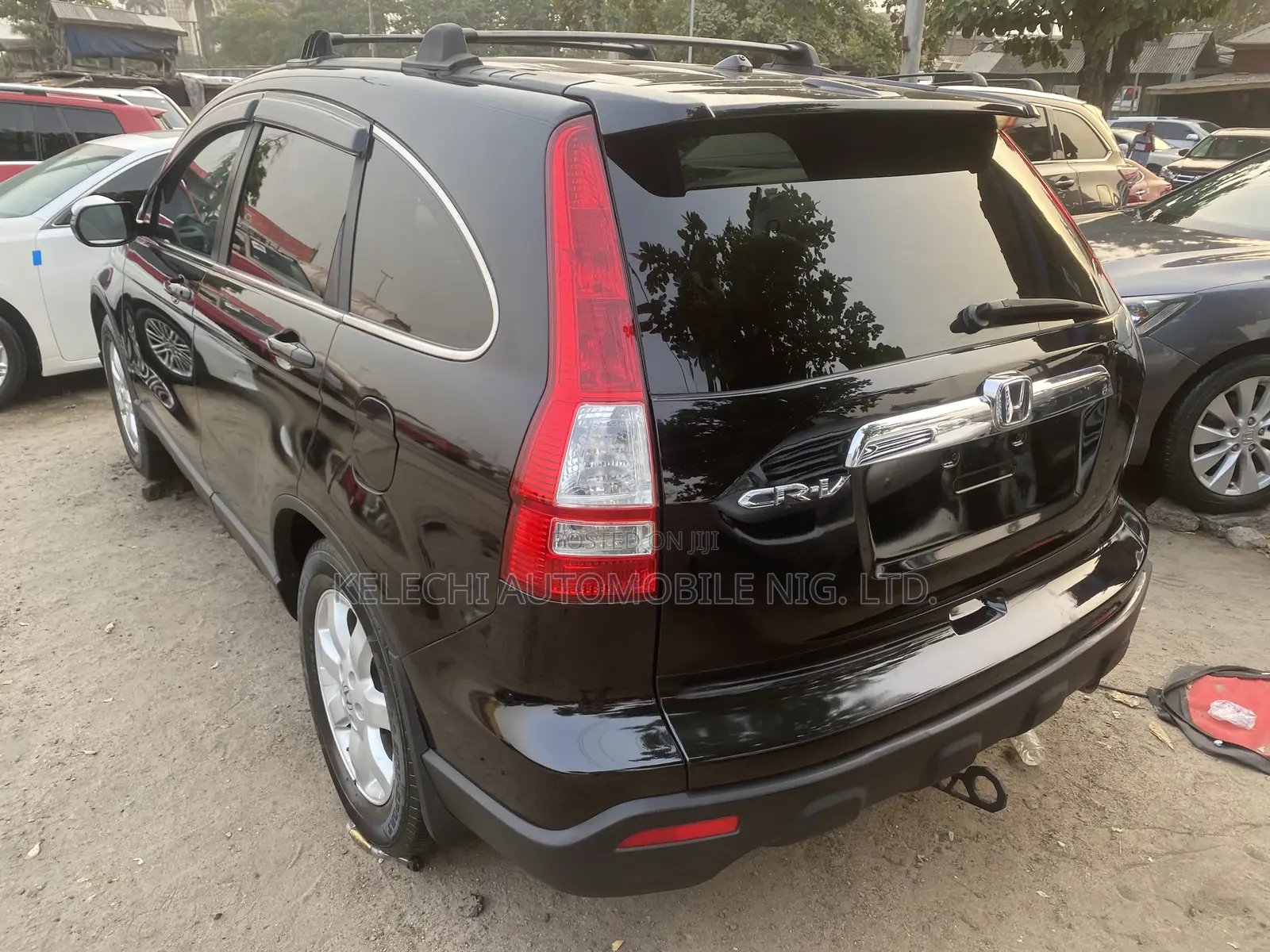 Honda CR-V LX Automatic 2009 Black